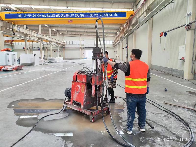 内丘厂房地面塌陷注浆技术规范